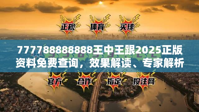 777788888888王中王跟2025正版资料免费查询，效果解读、专家解析解释与落实
