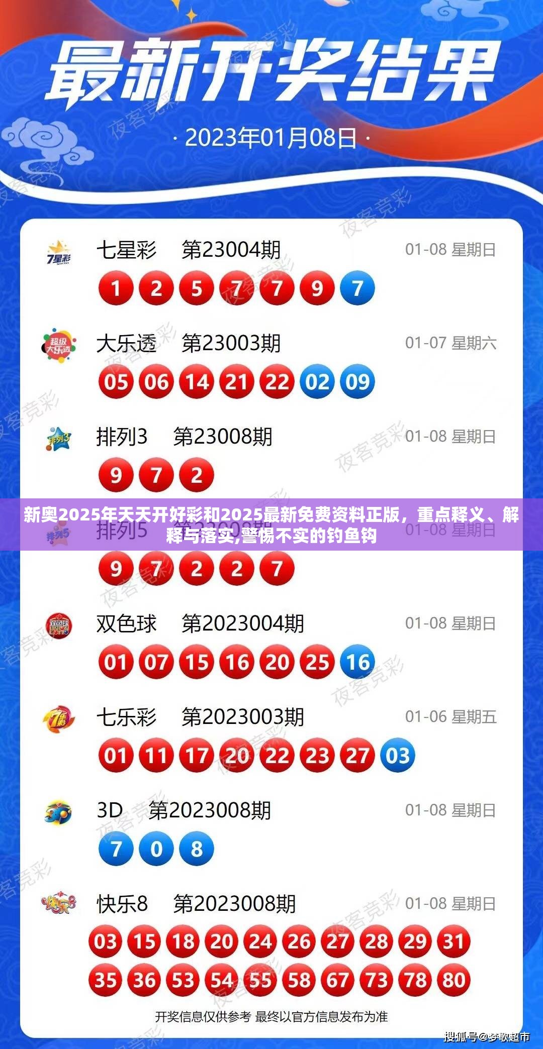 新奥2025年天天开好彩和2025最新免费资料正版，重点释义、解释与落实,警惕不实的钓鱼钩