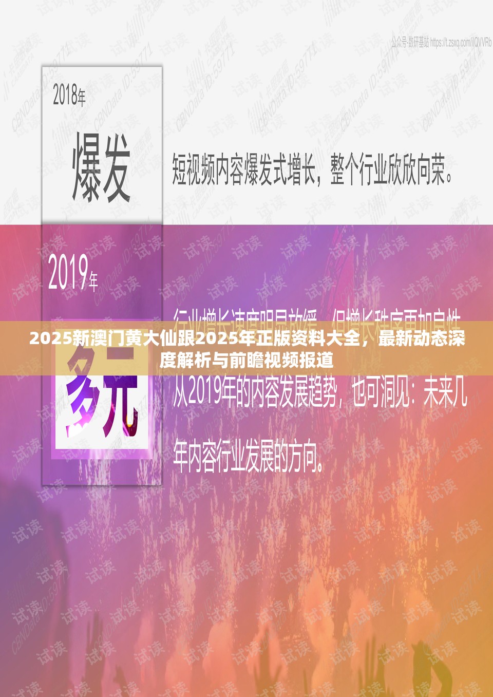 2025新澳门黄大仙跟2025年正版资料大全，最新动态深度解析与前瞻视频报道