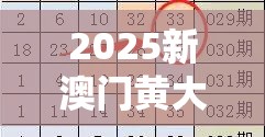 2025新澳门黄大仙和2025新奥天天开好彩开奖结果，升级分析、专家解读解释与落实,谨防华而不实包装