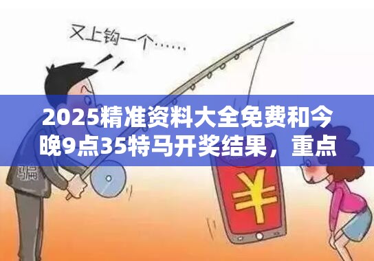 2025精准资料大全免费和今晚9点35特马开奖结果，重点释义、解释与落实,警惕不实的钓鱼钩